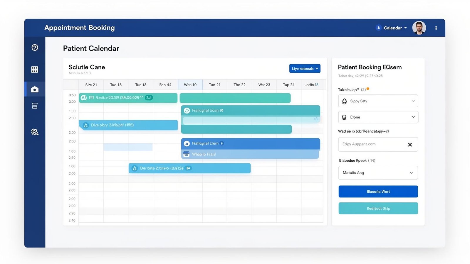 Appointment Booking System Calendar