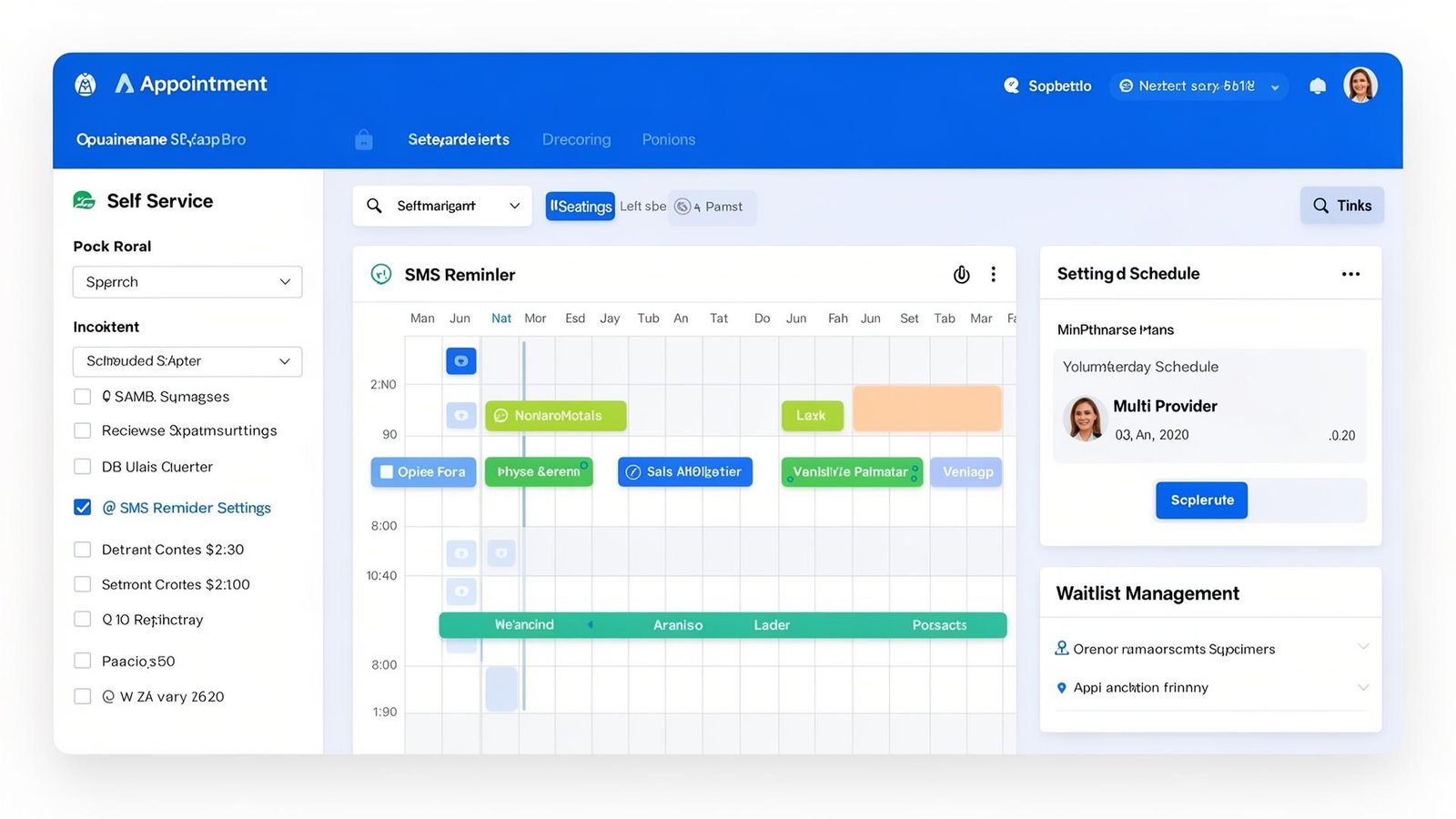 Appointment Booking System Features