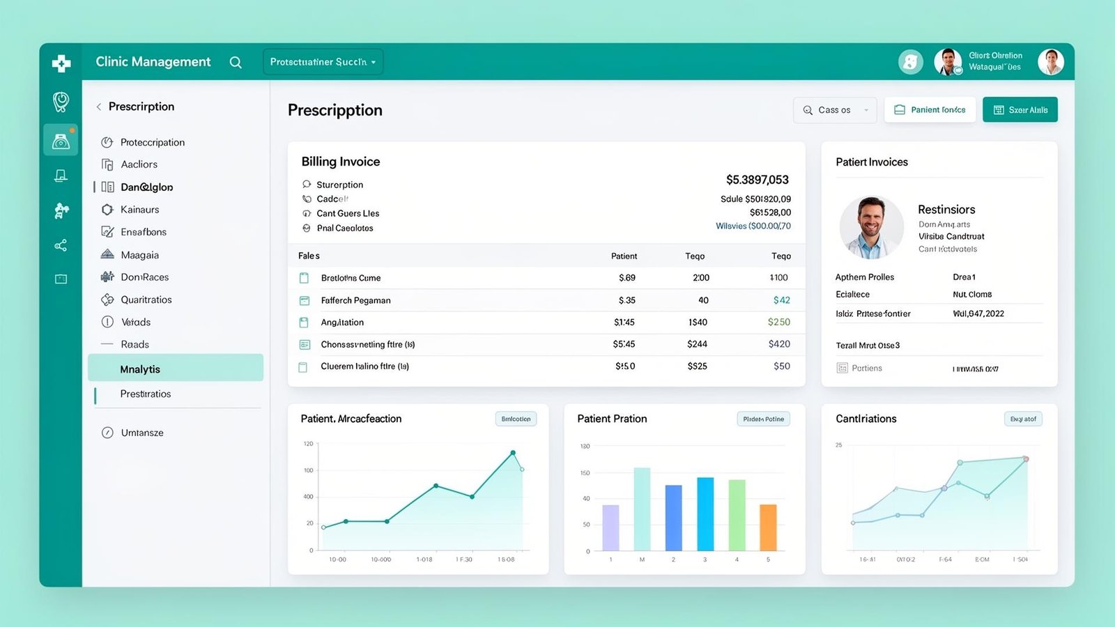 Clinic Management System Features